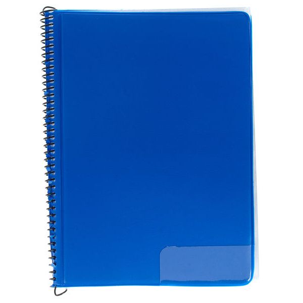 Star Marching Folder 145/25 Blue