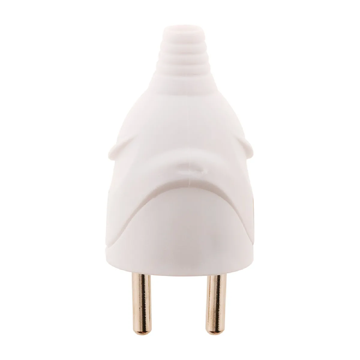 Zenitech Fiche mâle - Blanc
