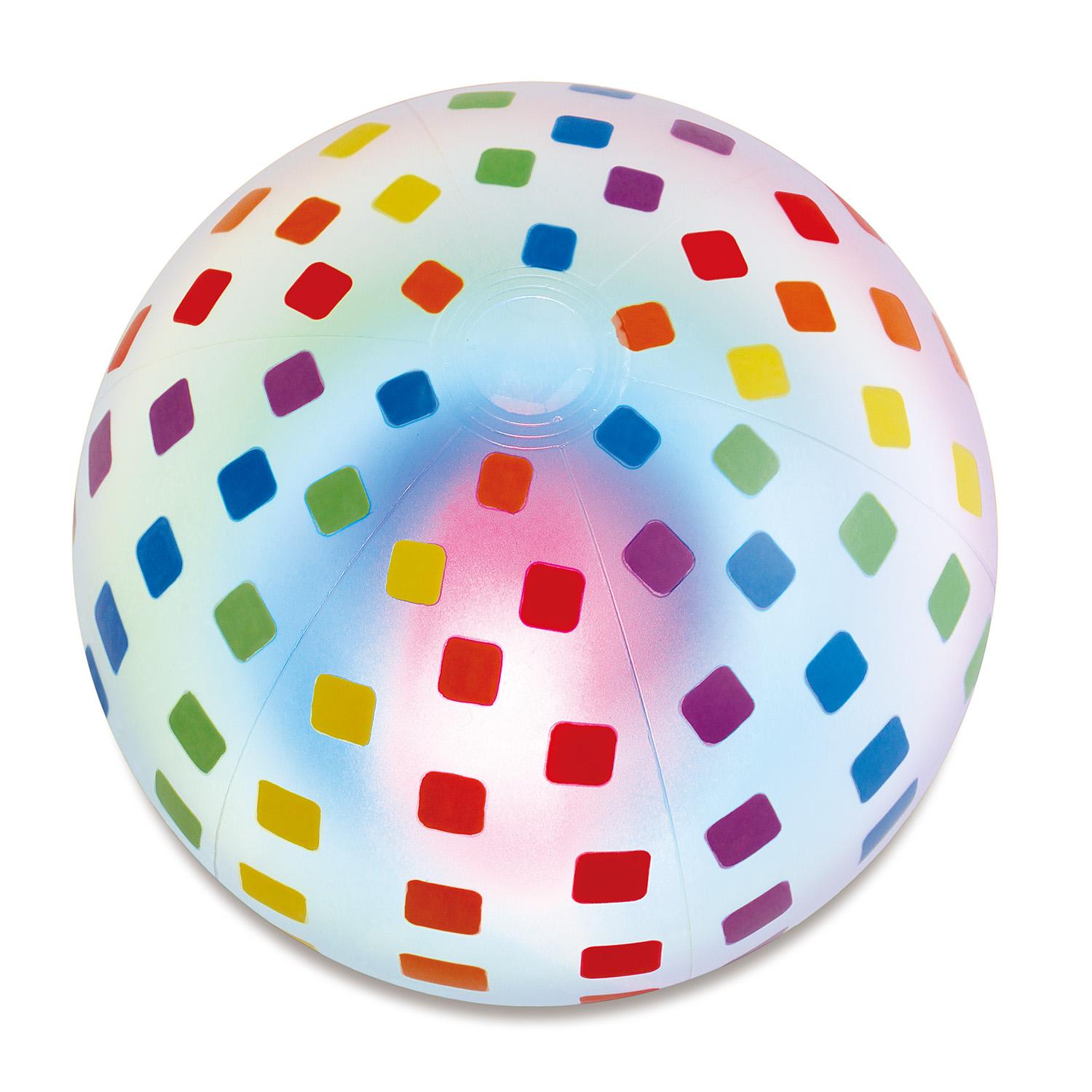 BALLON DE PLAGE LED AQUA GLOW