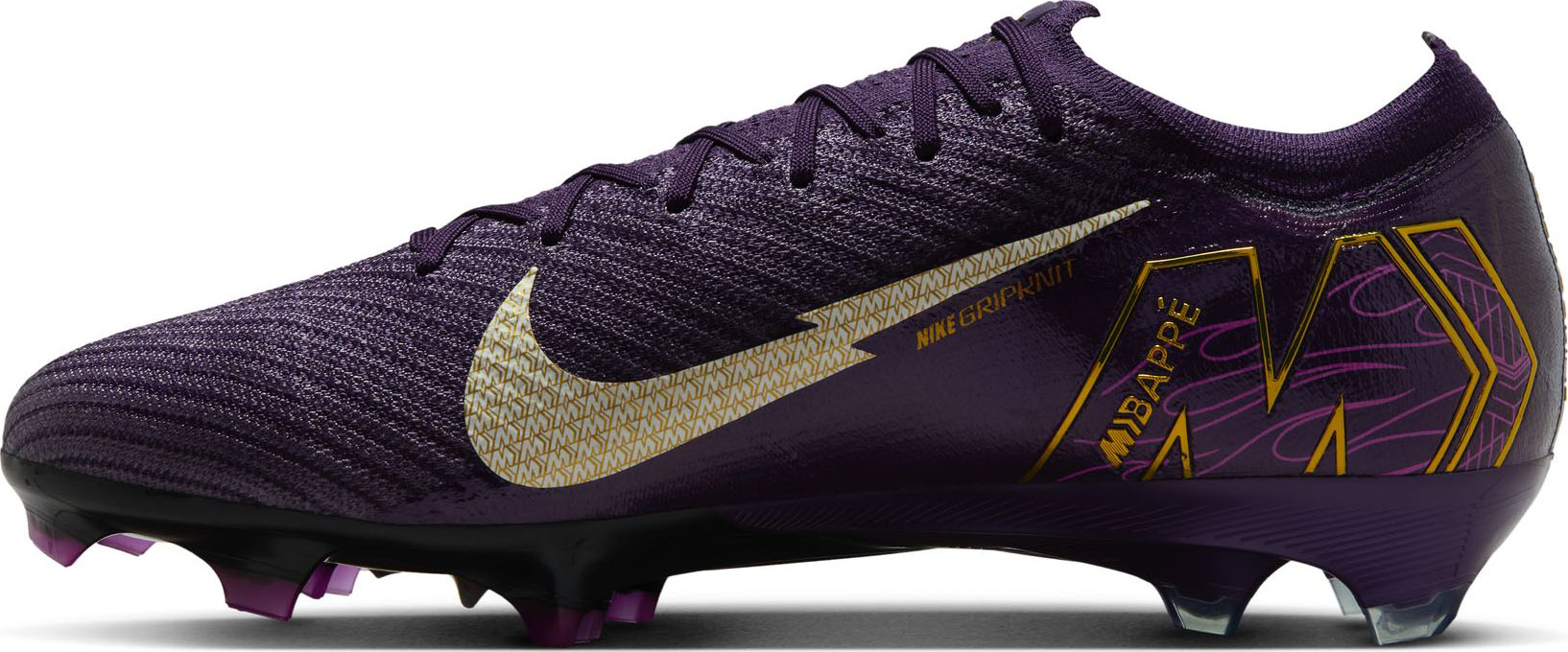 Mercurial Vapor 16 Elite Mbappe FG 500/Grand Purple/Pale Ivory