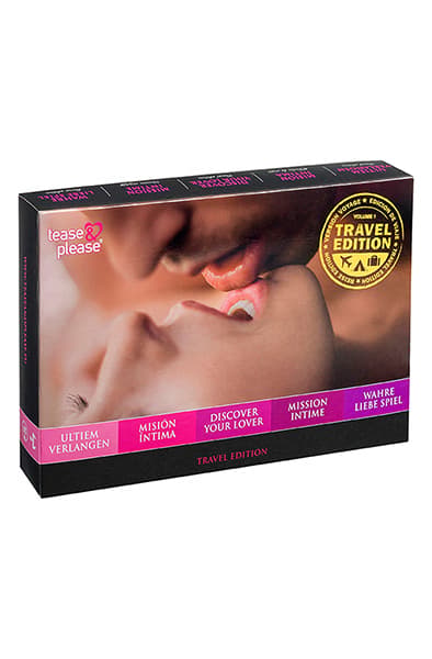 Tease & Please Travel Game Sexspill
