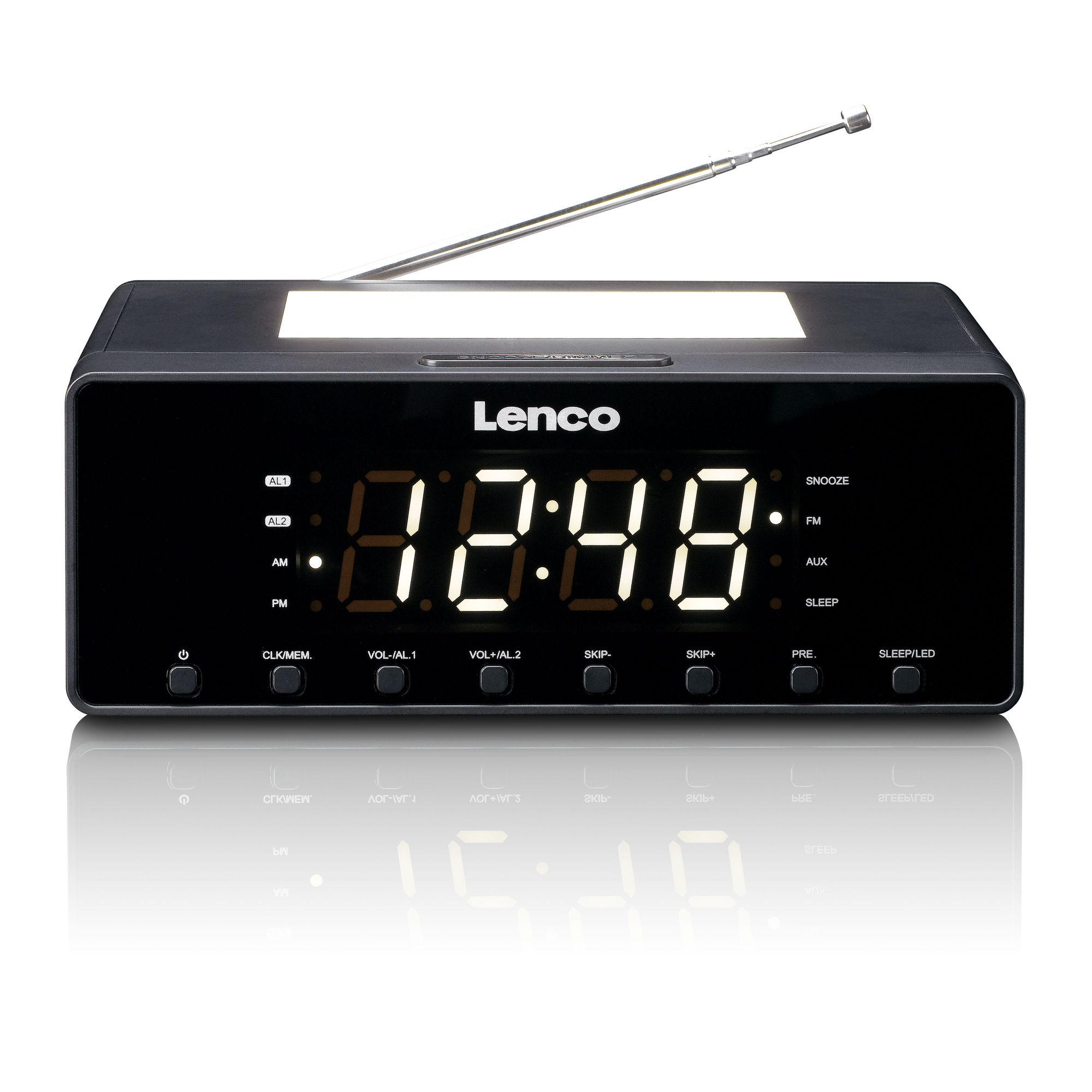 Lenco cr-540bk wekkerradio