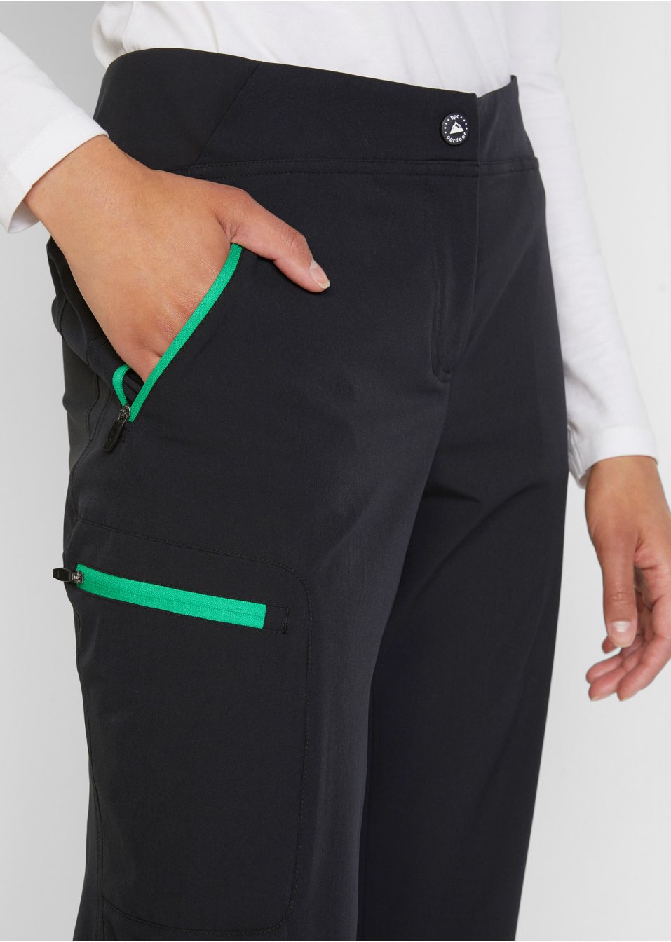 Pantalon fonctionnel avec taille confortable