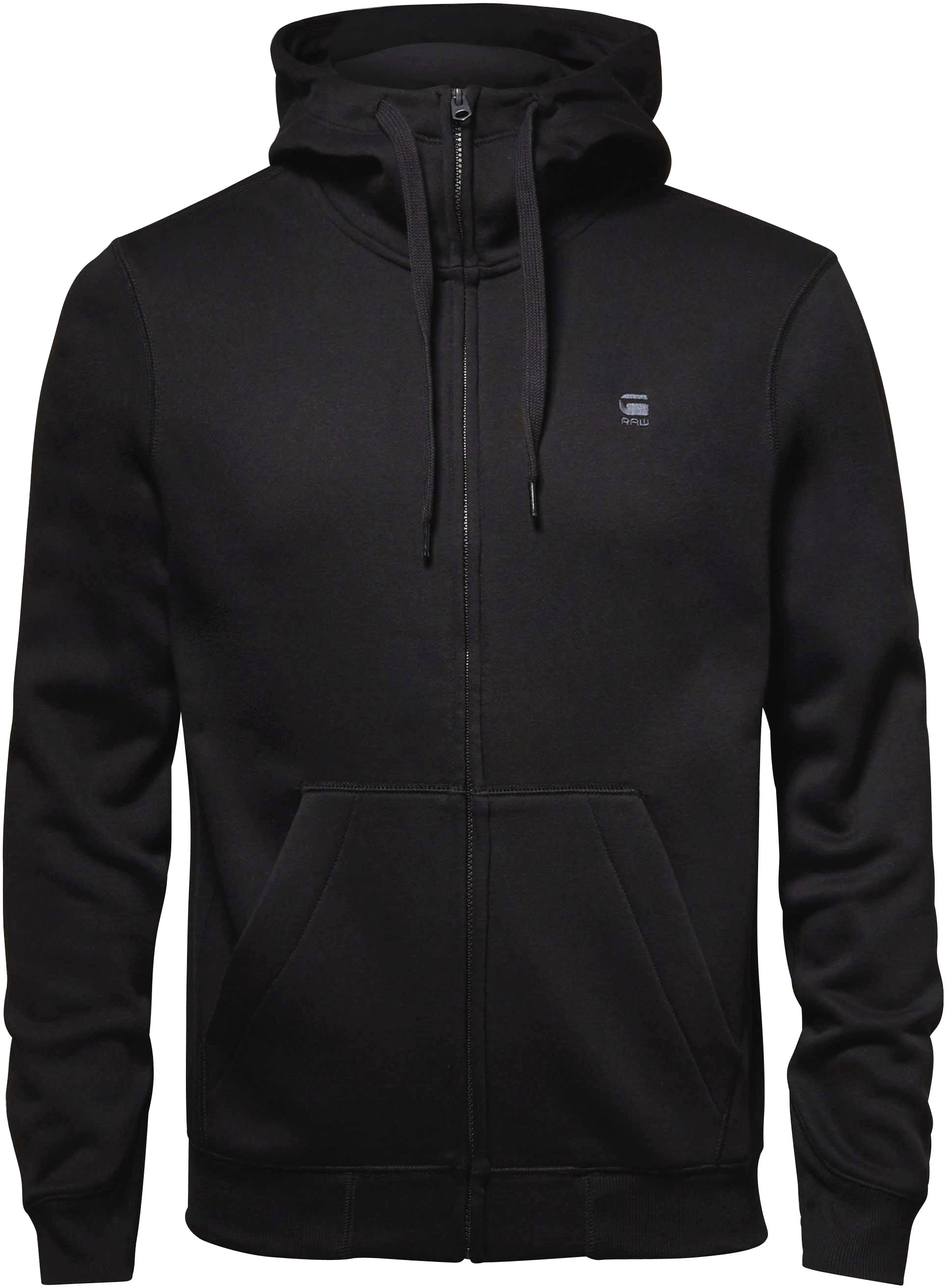 G-STAR Kapuzensweatjacke »Premium Basic Hooded Zip Sweater«