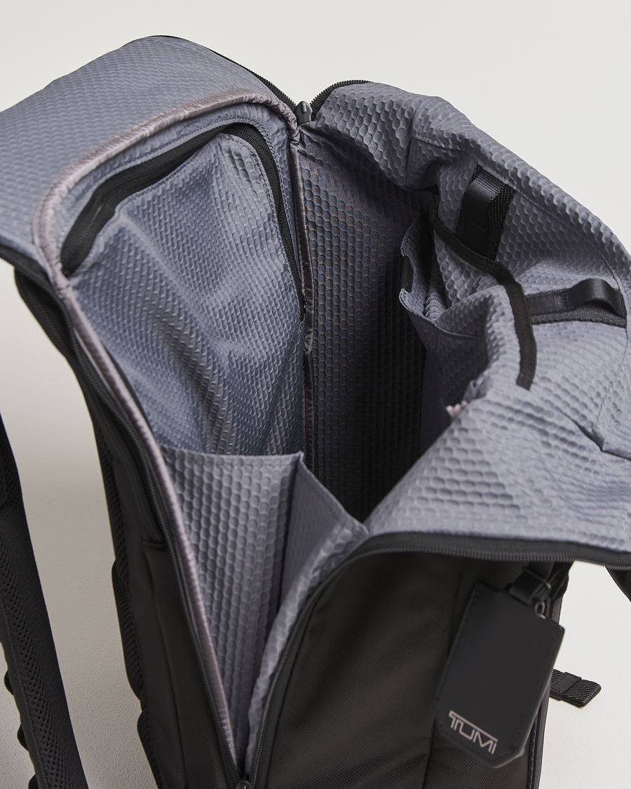TUMI Alpha Bravo Surveillance Backpack Black