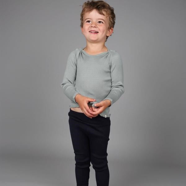 Bieber Bukser Dark Blue - Minimalisma → Luksusbaby.dk