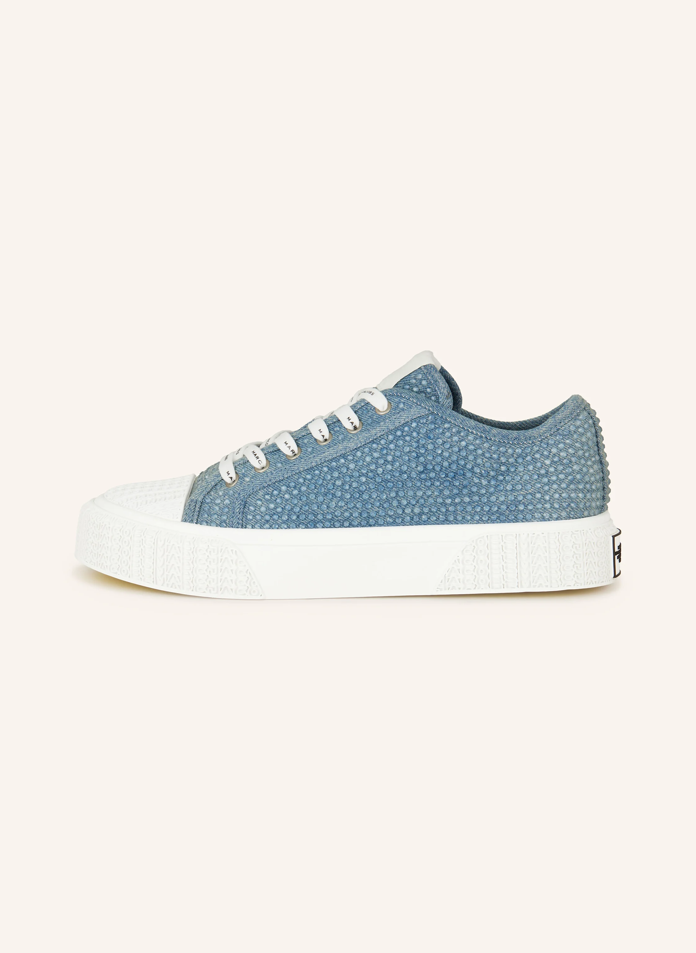 MARC JACOBS Sneaker mit Schmucksteinen
