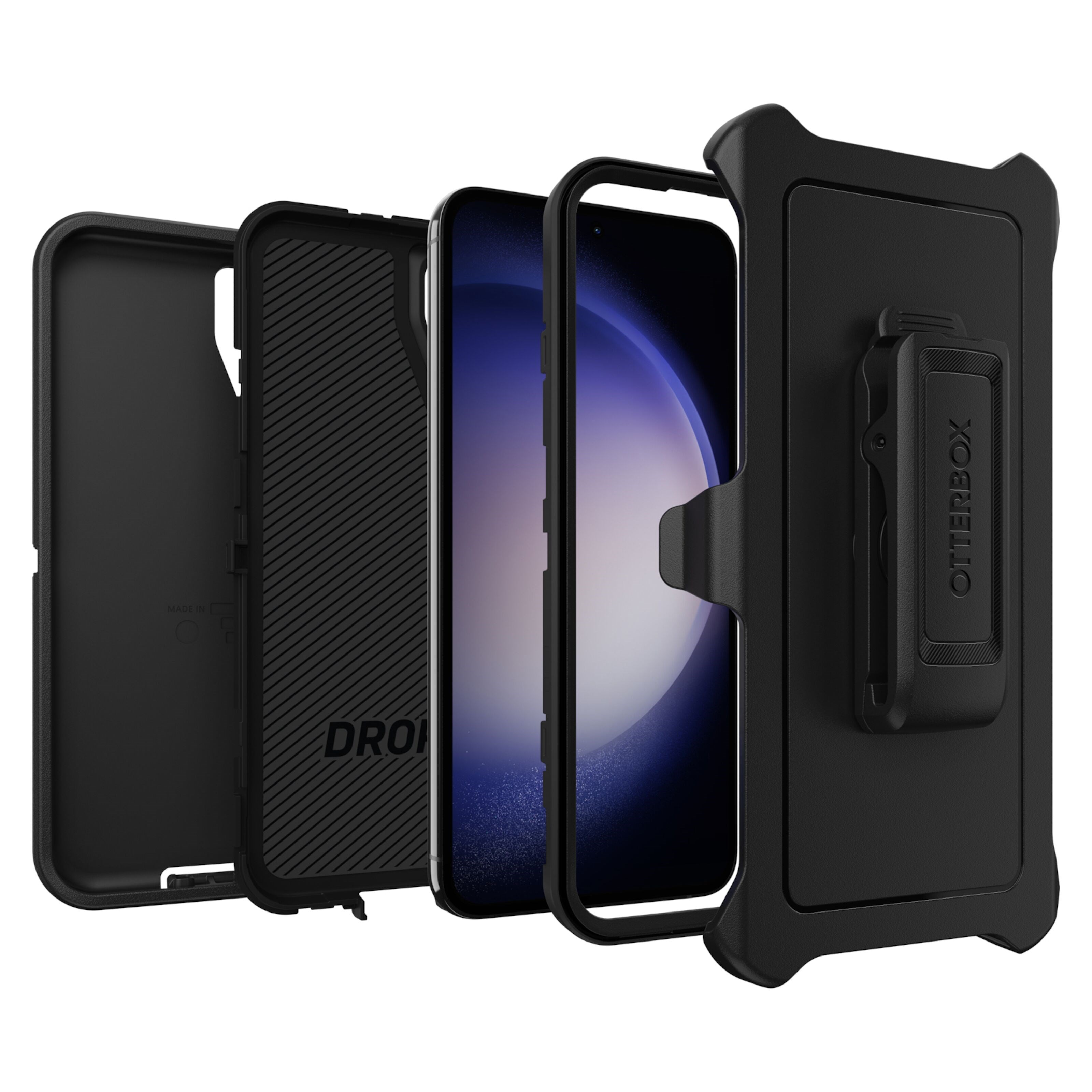 Otterbox Defender Robust deksel for Galaxy S23 Plus