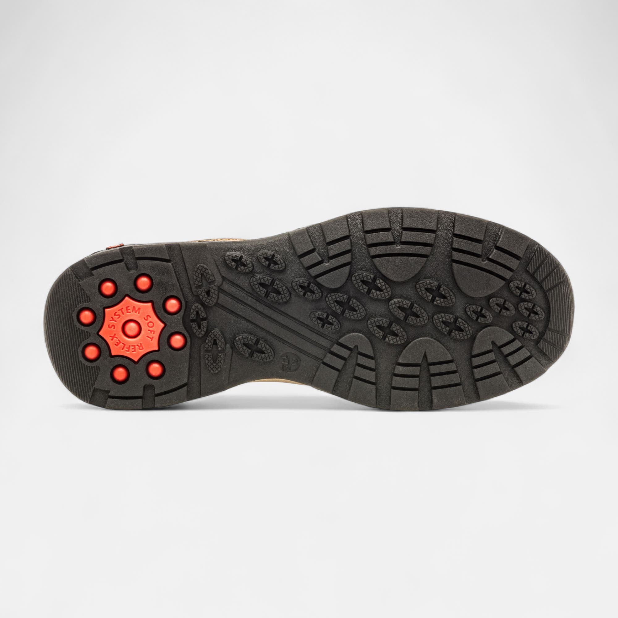 Mocassins pieds sensibles Homme cognac