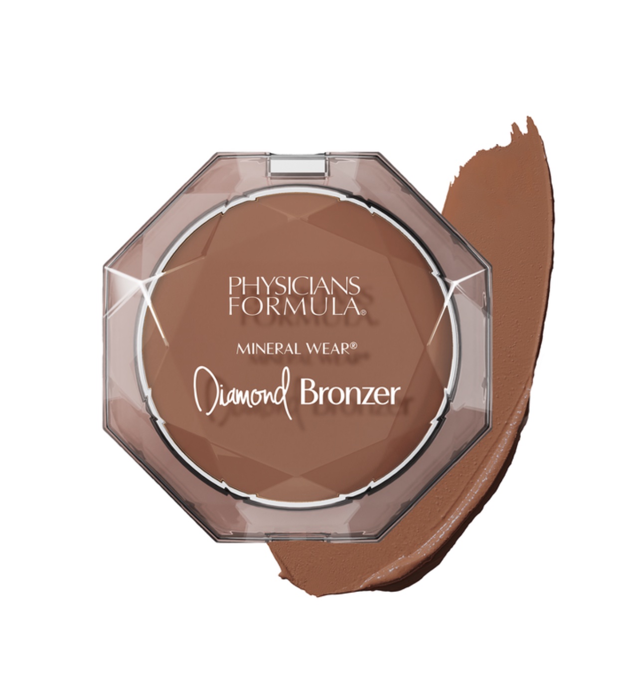 Physicians Formula - Bronzeador em creme/pó Diamond Mineral Wear - Deep Bronze Gem