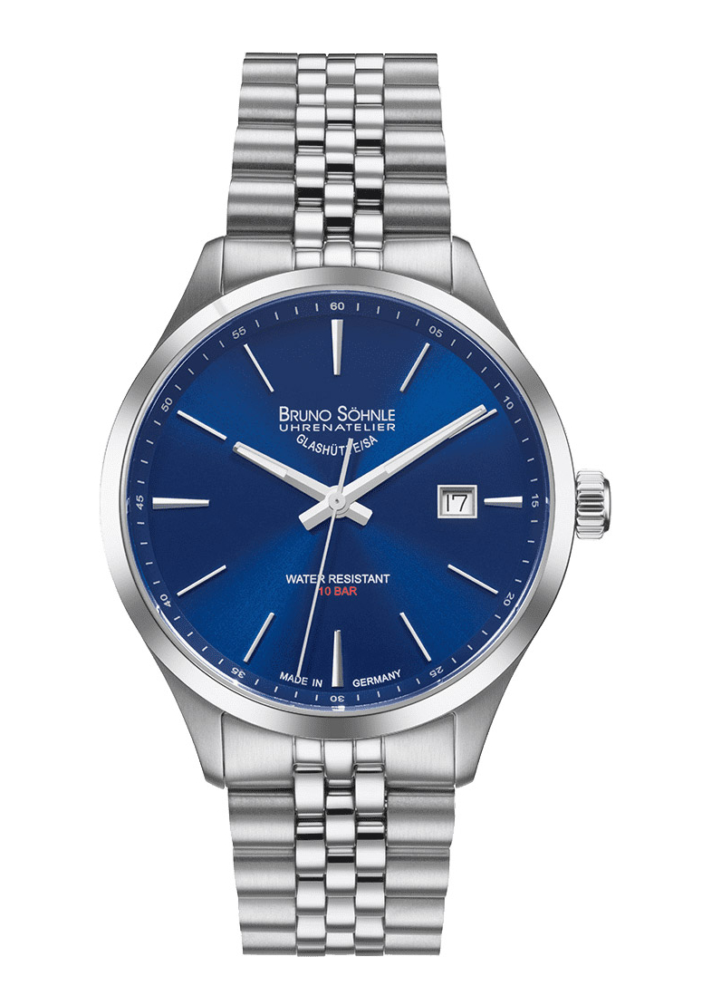 Bruno Söhnle Turin II Big Herrenuhr Blau 17-13225-342