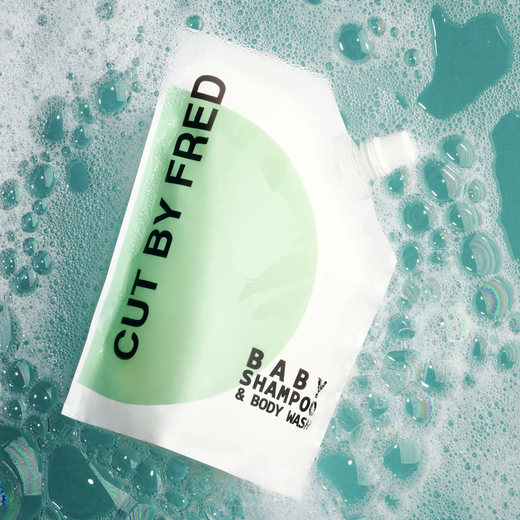 Cut by Fred Gel nettoyant corps et cheveux rechargeable bébé-290 ml
