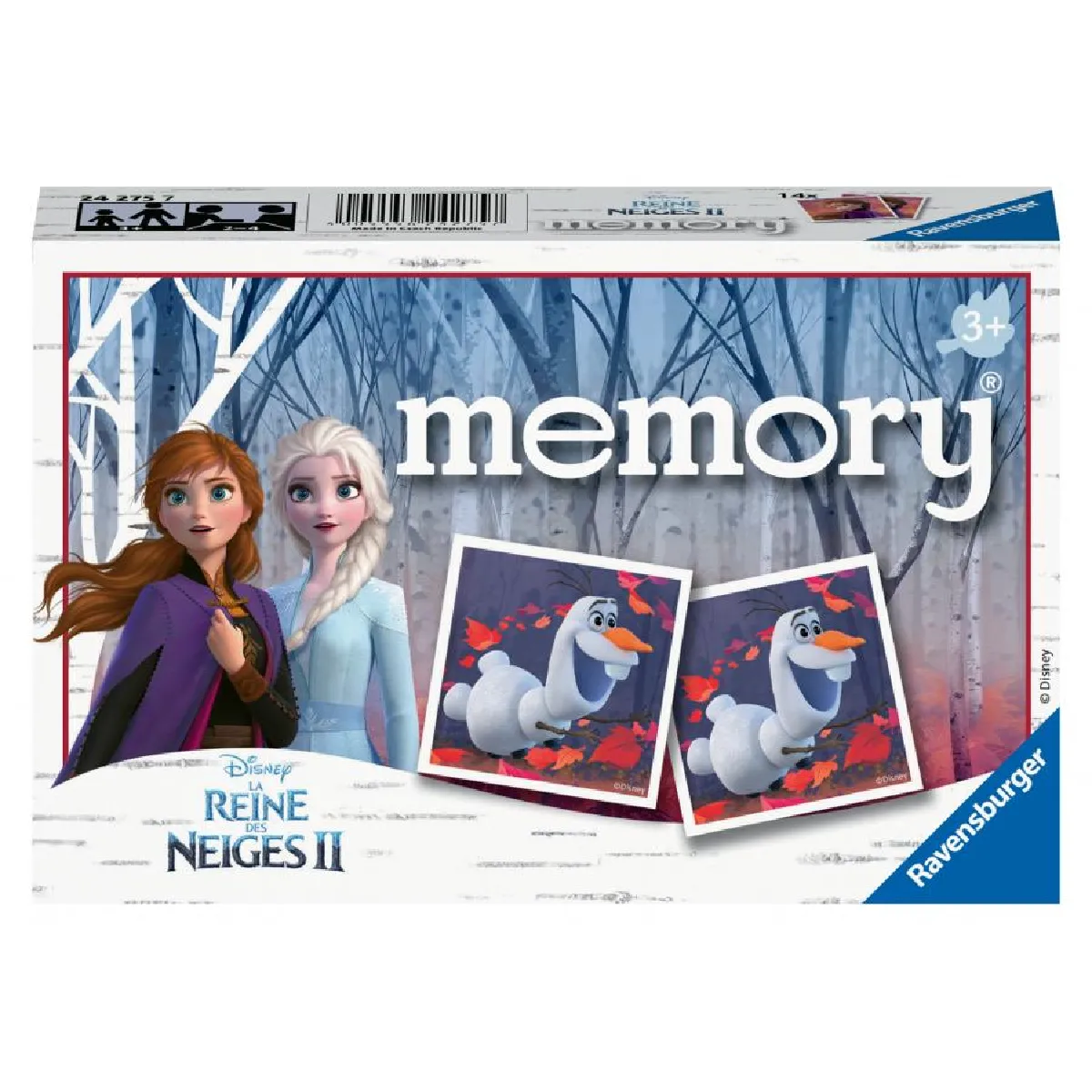 Ravensburger Disney Memory La Reine des Neiges 2