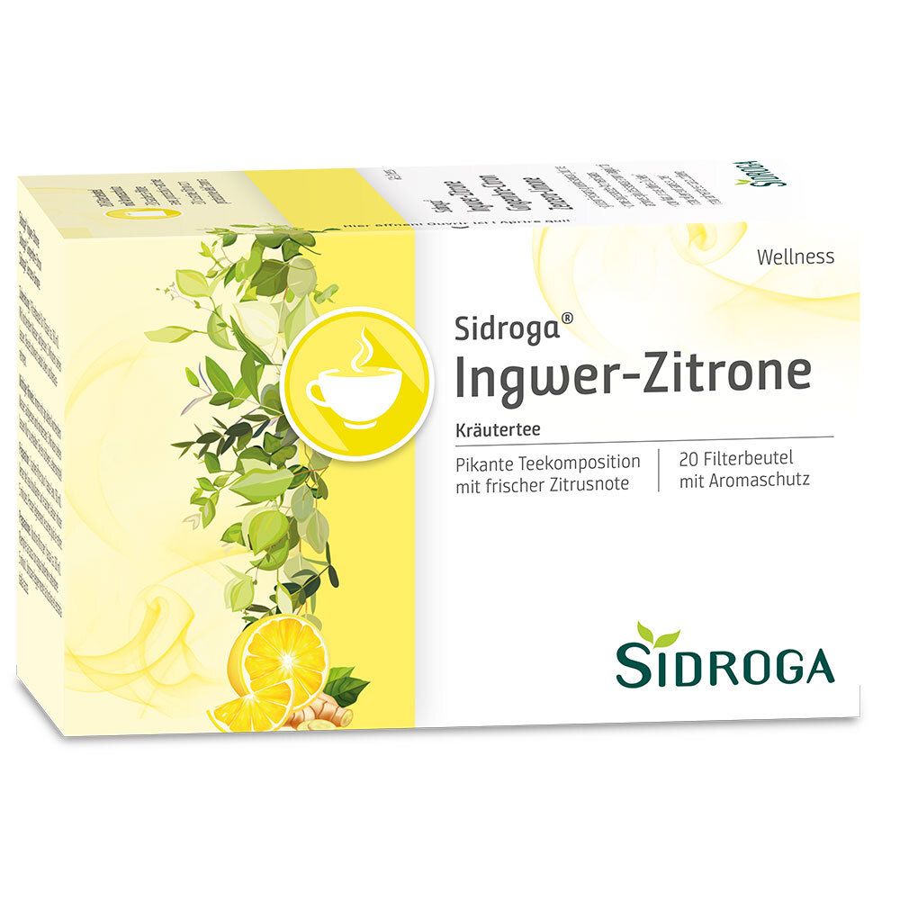 Sidroga® Wellness Ingwer-Zitrone