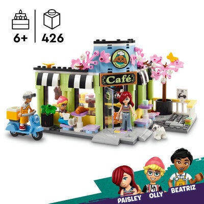 LEGO Friends 42618 Kafeen i Heartlake City