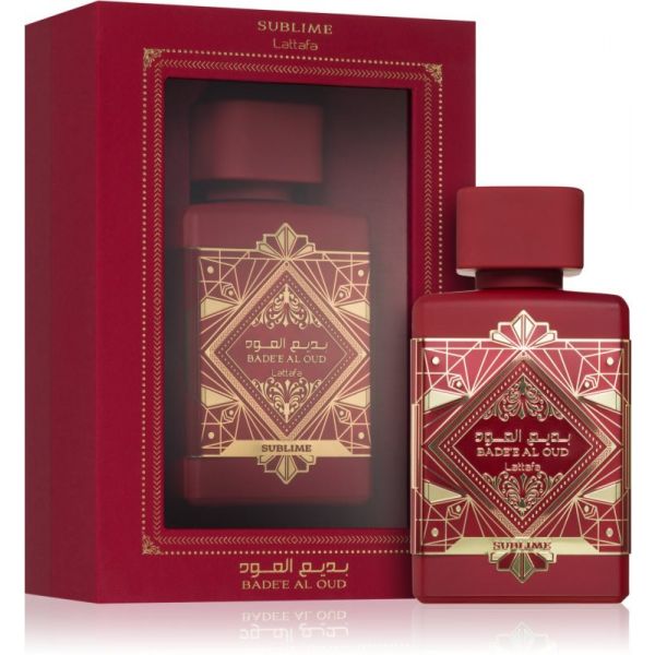 Lattafa Badee Al Oud Sublime Eau de Parfum 100ml (Original)