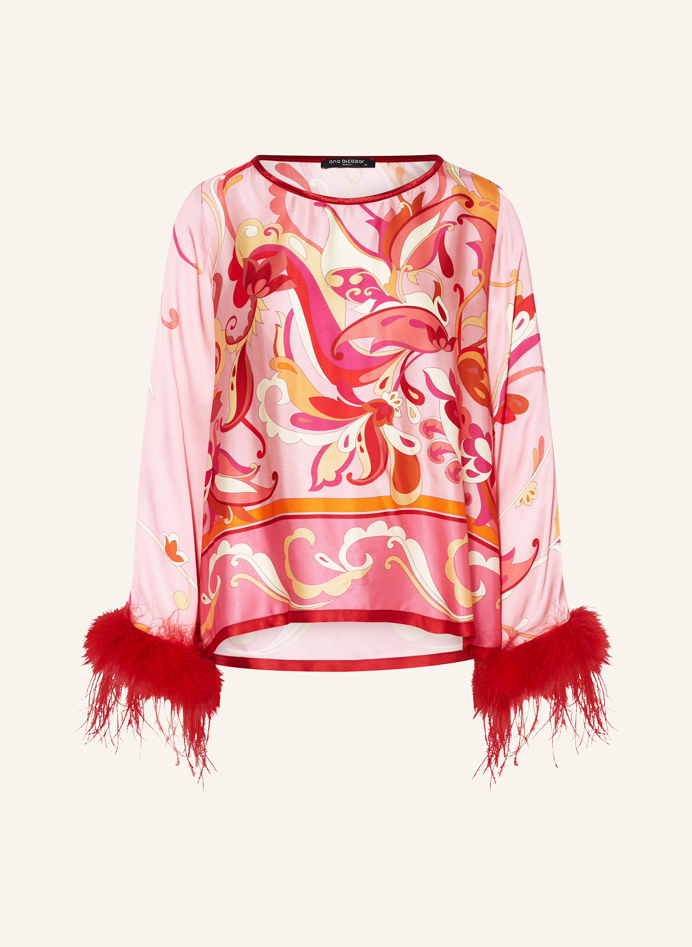 Ana Alcazar Blusenshirt aus Satin