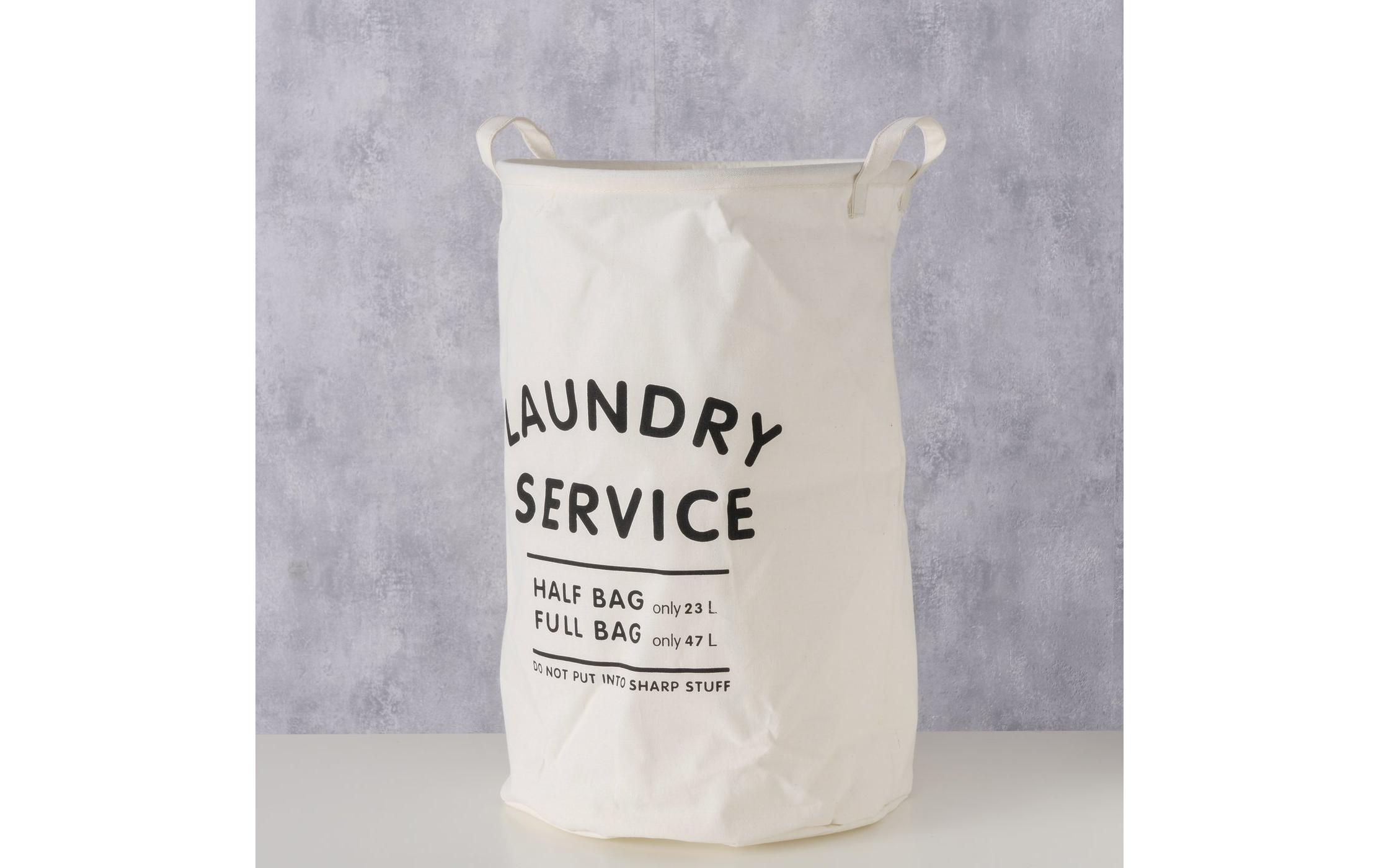 Wäschekorb Laundry 47 l, NaturWäschesack