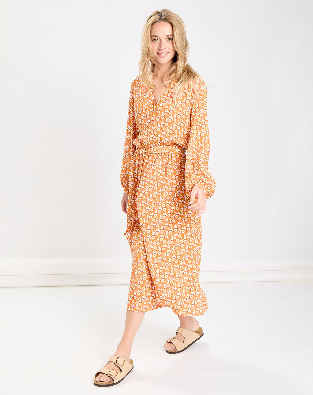 La Petite Etoile Robe Yazzi orange