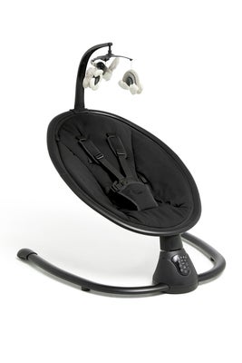 Beemoo PLAY Rocker Low 2 Vippestol, Pitch Black