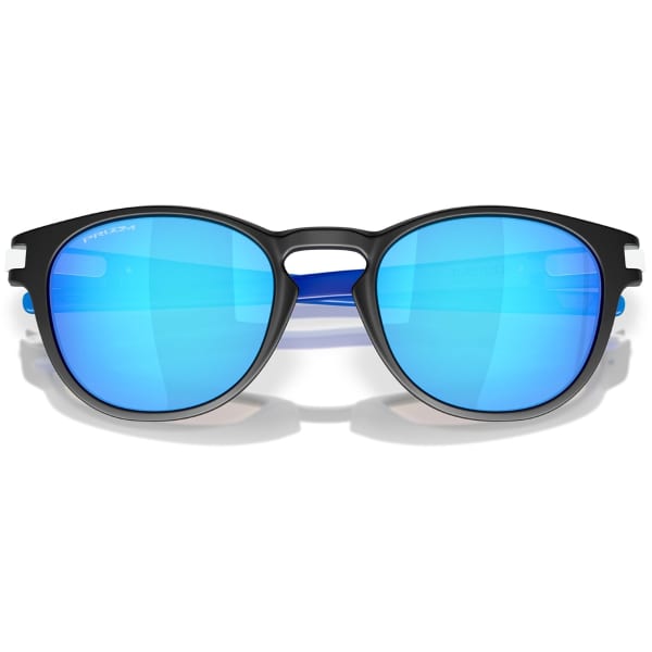 Lunette de soleil lifestyle OAKLEY LATCH MATTE BLACK/PRIZM SAPPHIRE