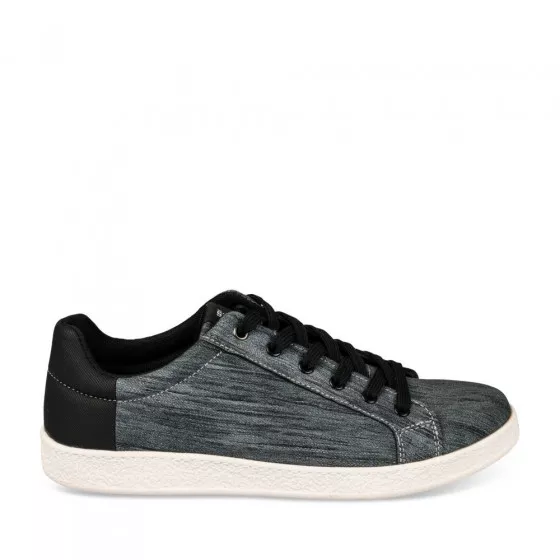 Baskets NOIR DENIM SIDE