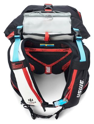 Sac à Dos Uswe d'Hiver à Rabat Hajker 30 L Noir et Rouge