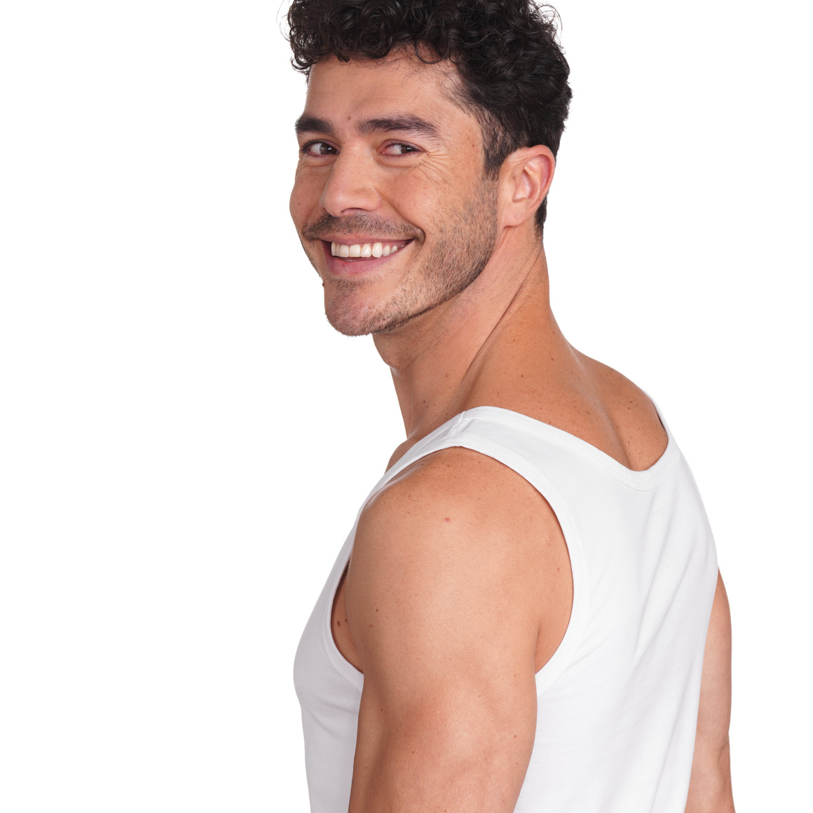 VanVaan 3 Herren Unterhemden im Mehrfachpack weiss / hellgrau / schwarz
