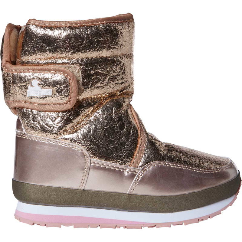 Rubber Duck Cracked Metallic Snowjogger Vinterstøvler Børn