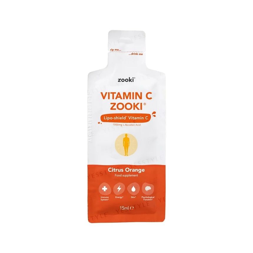 zooki - Vitamine C Citrus Sinaasappel Zooki 1000mg