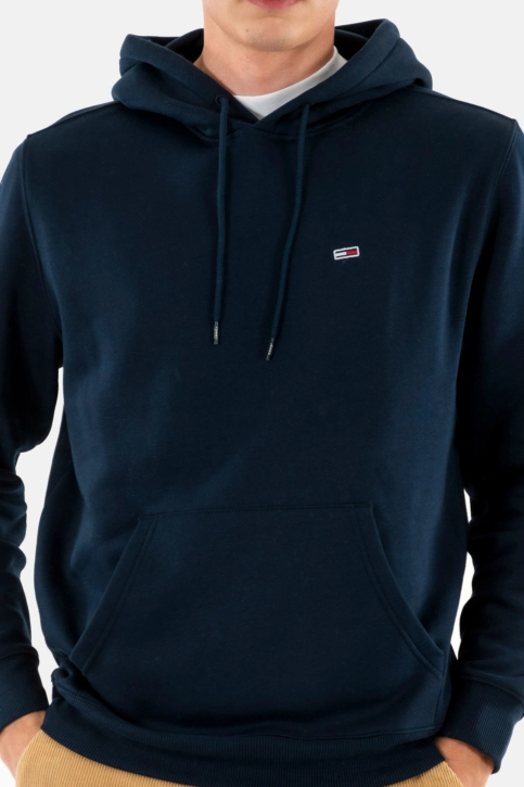Sweat tommy jeans reg s flag c1g dark night navy