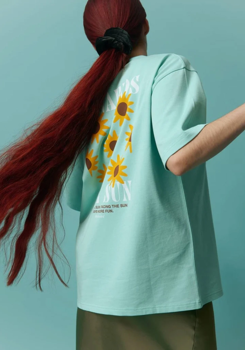 DillySocks T-Shirt Dilly Towards The Sun