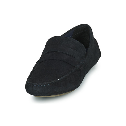 Jack & Jones - JFWJENSEN SUEDE LOAFER - Marine