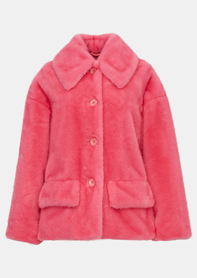 Manteau Mattrose en fausse fourrure