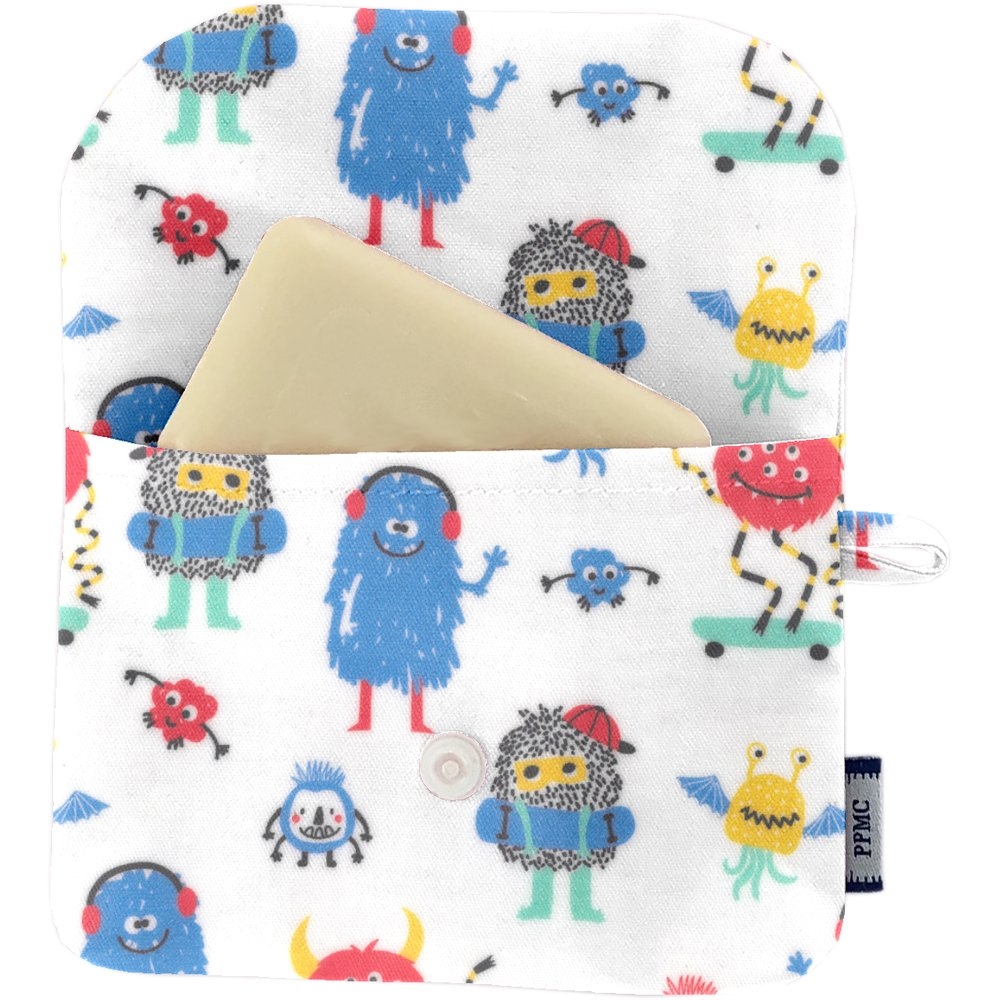 Pochette Savon Petits Monstres