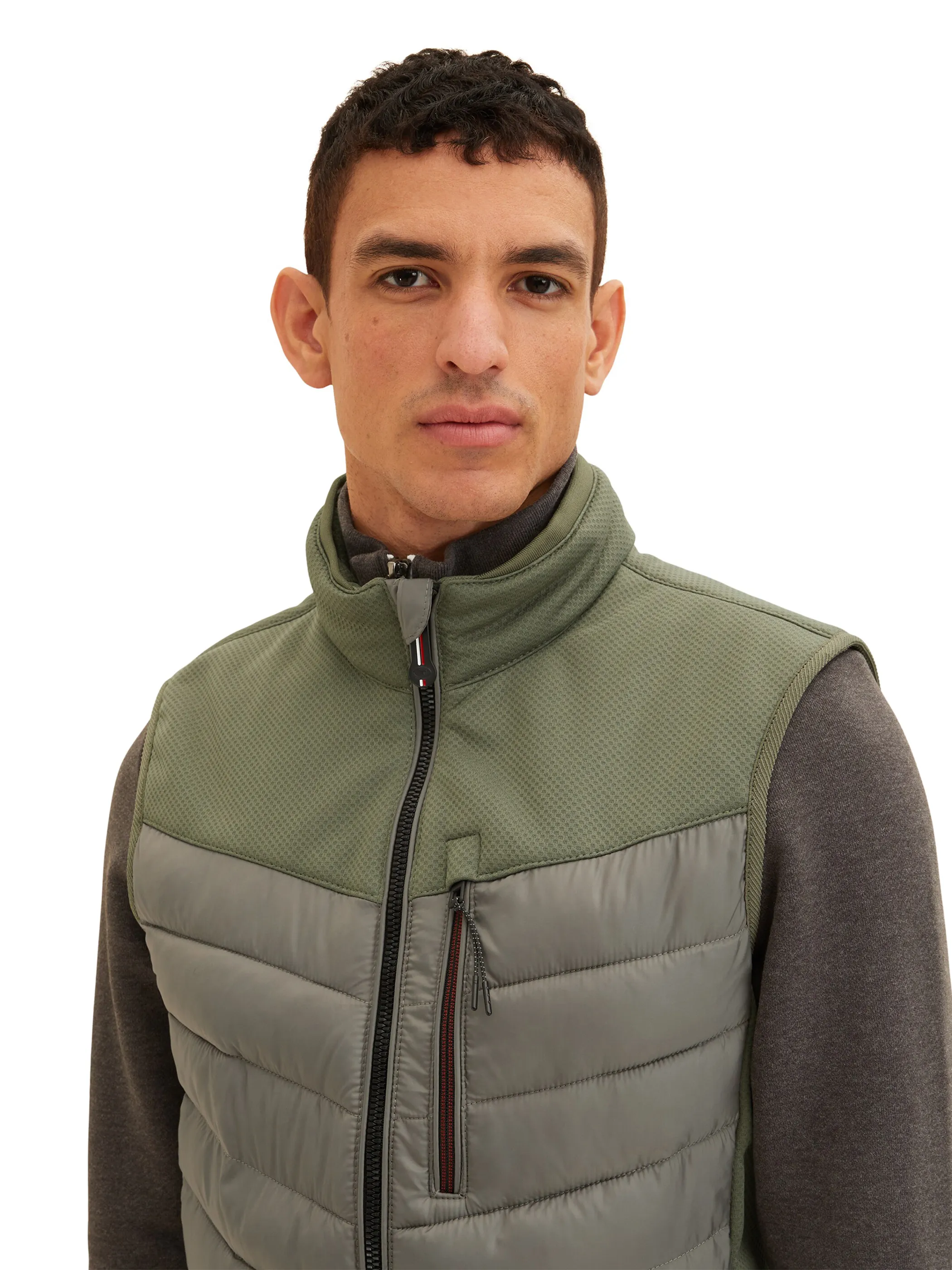 Herren Steppweste