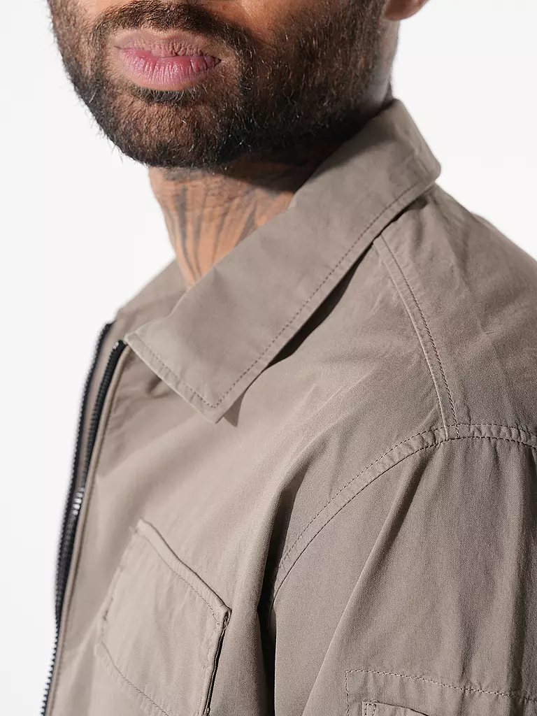 CP COMPANY Overshirt  olive
