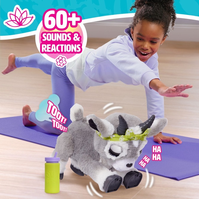 FurReal - Yoga-Ziege Daisy