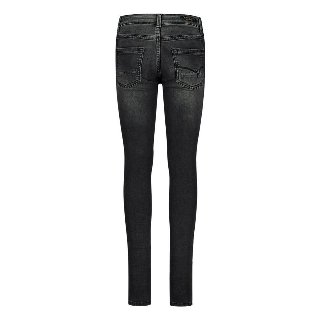 Vingino high waist super skinny jeans Bianca black vintage