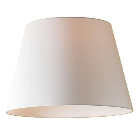 Tolomeo lampenkap Ã42 grijs satijn