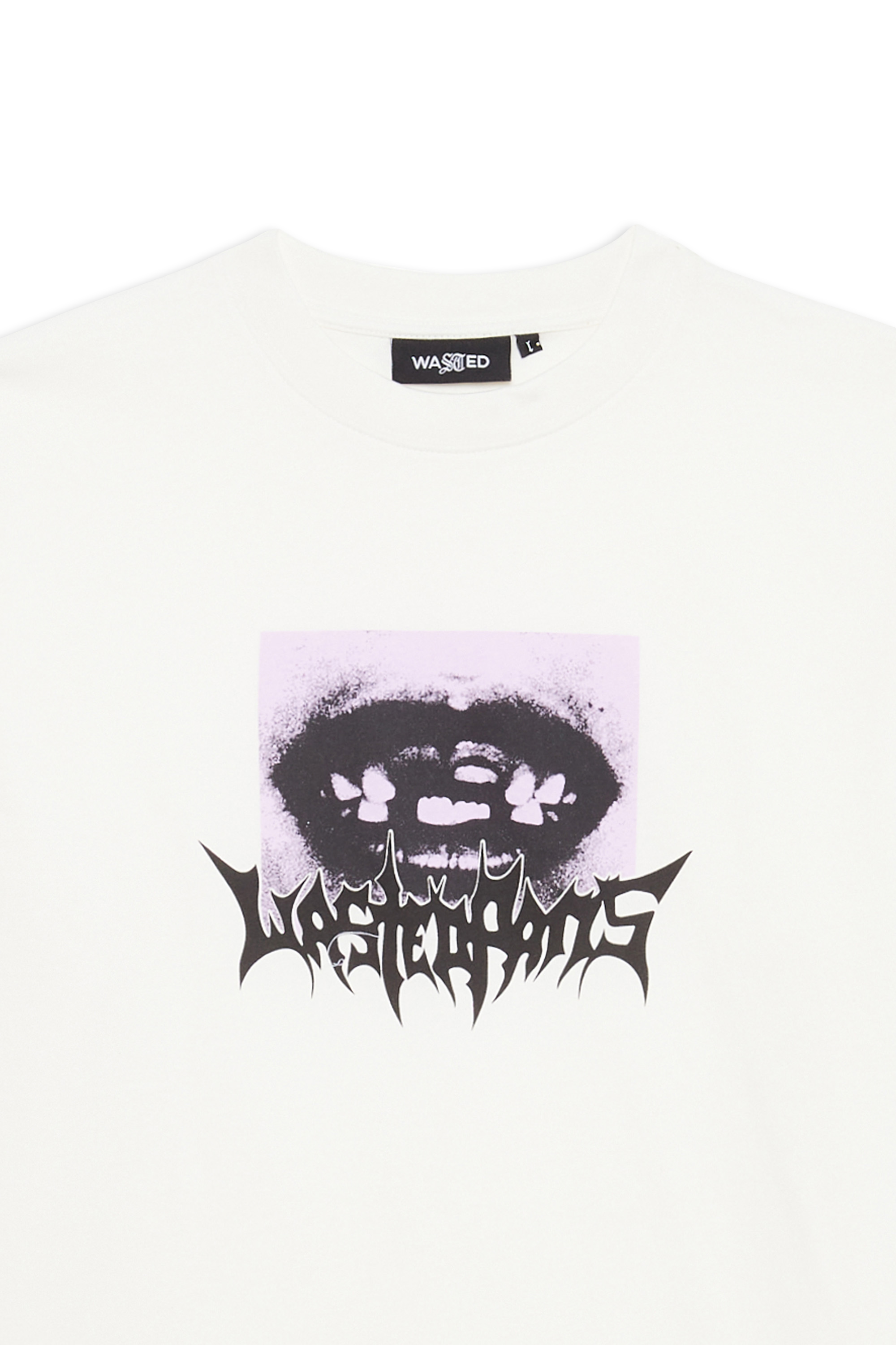 WASTED T-shirt T-SHIRT PSYCHOCANDY Beige