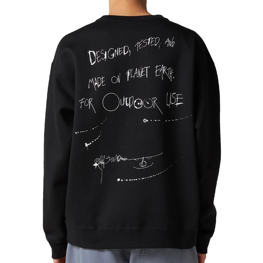 Nike Sweat Noir Homme Nike Crew 10