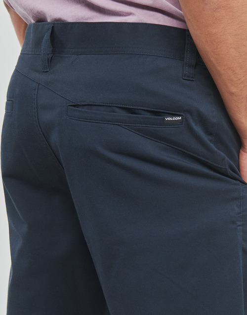 Volcom - FRICKIN  MDN STRETCH SHORT 21 - Bleu