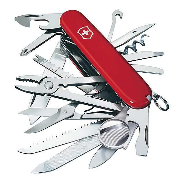 VICTORINOX - COUTEAU SWISSCHAMP 21 PIECES