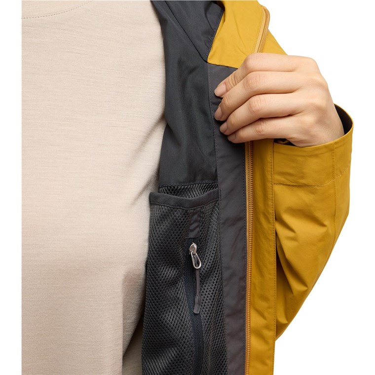 Haglöfs Astral GTX II Jacket Women Clay Yellow