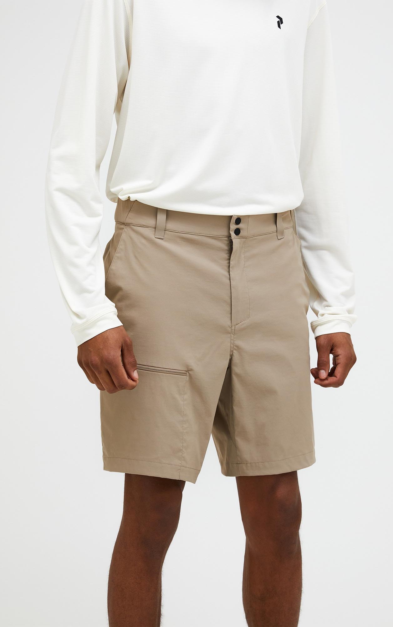 Iconiq Shorts Herre Avid Beige