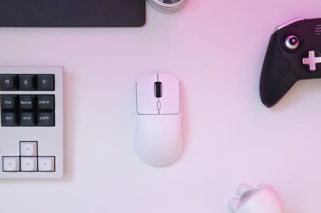 Lemokey G2 8K trådløs mus
