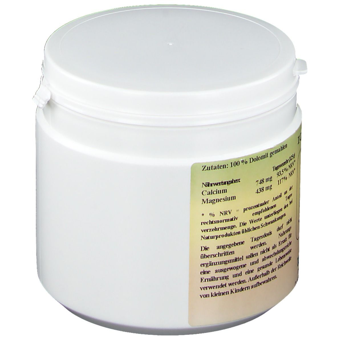 ICRON-Vital® Dolomit Calcium Magnesium Basenpulver