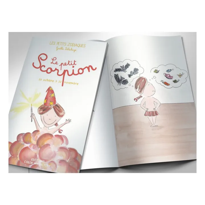 Color My Factory Livre Le Scorpion