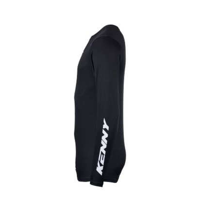 Maillot cross Kenny TRACK - RAW 2025 - Noir